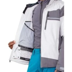 Obermeyer Men's Charger Jacket 33 Obermeyer Men's Charger Jacket -Sport Ski Equipment fw23 obermeyer menschargerjacket fog 4