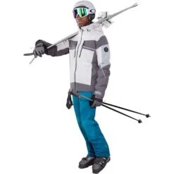 Obermeyer Men's Charger Jacket 34 Obermeyer Men's Charger Jacket -Sport Ski Equipment fw23 obermeyer menschargerjacket fog 5