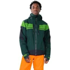 Obermeyer Men's Charger Jacket 36 Obermeyer Men's Charger Jacket -Sport Ski Equipment fw23 obermeyer menschargerjacket nightops 1