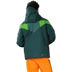 Obermeyer Men's Charger Jacket 37 Obermeyer Men's Charger Jacket -Sport Ski Equipment fw23 obermeyer menschargerjacket nightops 2