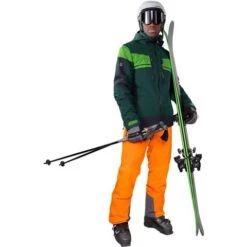 Obermeyer Men's Charger Jacket 39 Obermeyer Men's Charger Jacket -Sport Ski Equipment fw23 obermeyer menschargerjacket nightops 4