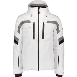 Obermeyer Men's Chroma Jacket -Sport Ski Equipment fw23 obermeyer menschromajacket white 5