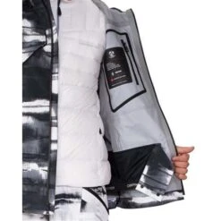 Obermeyer Men's Foraker Shell Jacket 7 Obermeyer Men's Foraker Shell Jacket -Sport Ski Equipment fw23 obermeyer mensforakershelljacket blackout 3