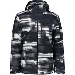 Obermeyer Men's Foraker Shell Jacket 9 Obermeyer Men's Foraker Shell Jacket -Sport Ski Equipment fw23 obermeyer mensforakershelljacket blackout 5