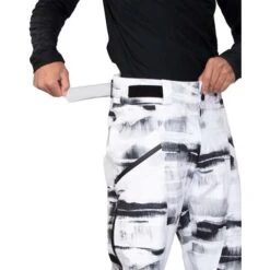 Obermeyer Men's Foraker Shell Pant 9 Obermeyer Men's Foraker Shell Pant -Sport Ski Equipment fw23 obermeyer mensforakershellpant whiteout 3