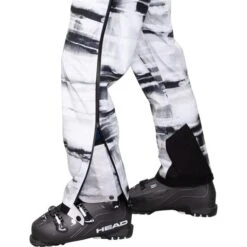 Obermeyer Men's Foraker Shell Pant 11 Obermeyer Men's Foraker Shell Pant -Sport Ski Equipment fw23 obermeyer mensforakershellpant whiteout 5