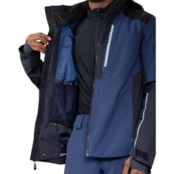 Obermeyer Men's Foundation Jacket -Sport Ski Equipment fw23 obermeyer mensfoundationjacket admiral 4