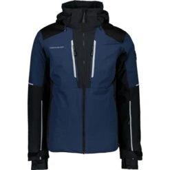 Obermeyer Men's Foundation Jacket -Sport Ski Equipment fw23 obermeyer mensfoundationjacket admiral 6