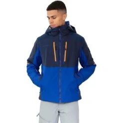 Obermeyer Men's Foundation Jacket -Sport Ski Equipment fw23 obermeyer mensfoundationjacket stellar 1