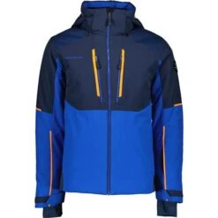 Obermeyer Men's Foundation Jacket -Sport Ski Equipment fw23 obermeyer mensfoundationjacket stellar 4