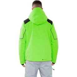 Obermeyer Men's Foundation Jacket -Sport Ski Equipment fw23 obermeyer mensfoundationjacket wasabi 2