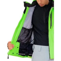 Obermeyer Men's Foundation Jacket -Sport Ski Equipment fw23 obermeyer mensfoundationjacket wasabi 3