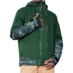 Obermeyer Men's Grommet Jacket -Sport Ski Equipment fw23 obermeyer mensgrommetjacket ascent 3