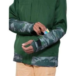 Obermeyer Men's Grommet Jacket -Sport Ski Equipment fw23 obermeyer mensgrommetjacket ascent 4