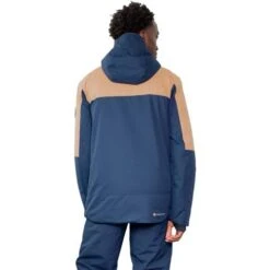 Obermeyer Men's Grommet Jacket -Sport Ski Equipment fw23 obermeyer mensgrommetjacket dune 2