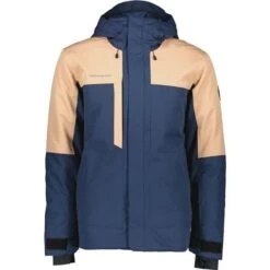 Obermeyer Men's Grommet Jacket -Sport Ski Equipment fw23 obermeyer mensgrommetjacket dune 4