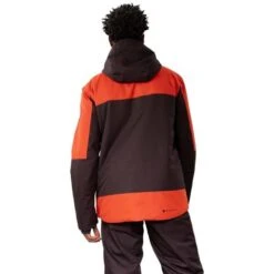 Obermeyer Men's Grommet Jacket -Sport Ski Equipment fw23 obermeyer mensgrommetjacket russet 2