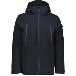 Obermeyer Men's Highlands Shell Jacket 24 Obermeyer Men's Highlands Shell Jacket -Sport Ski Equipment fw23 obermeyer menshighlandsshelljacket black 5