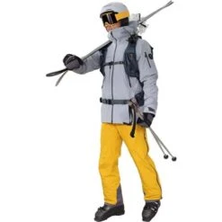 Obermeyer Men's Highlands Shell Jacket 35 Obermeyer Men's Highlands Shell Jacket -Sport Ski Equipment fw23 obermeyer menshighlandsshelljacket shale 5