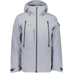 Obermeyer Men's Highlands Shell Jacket 36 Obermeyer Men's Highlands Shell Jacket -Sport Ski Equipment fw23 obermeyer menshighlandsshelljacket shale 6