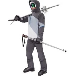 Obermeyer Men's Kenai Jacket -Sport Ski Equipment fw23 obermeyer menskenaijacket coal 3