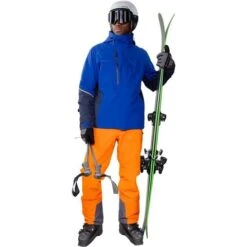 Obermeyer Men's Kenai Jacket -Sport Ski Equipment fw23 obermeyer menskenaijacket stellar 3