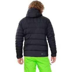 Obermeyer Men's Klaus Down Hoody -Sport Ski Equipment fw23 obermeyer mensklausdownhoody black 2