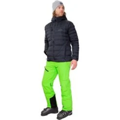 Obermeyer Men's Klaus Down Hoody -Sport Ski Equipment fw23 obermeyer mensklausdownhoody black 6