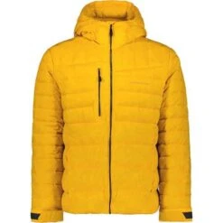Obermeyer Men's Klaus Down Hoody -Sport Ski Equipment fw23 obermeyer mensklausdownhoody goldenhour 6