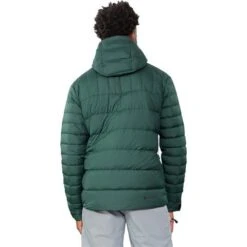 Obermeyer Men's Klaus Down Hoody -Sport Ski Equipment fw23 obermeyer mensklausdownhoody nightops 2