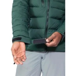 Obermeyer Men's Klaus Down Hoody -Sport Ski Equipment fw23 obermeyer mensklausdownhoody nightops 3