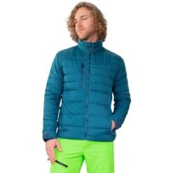 Obermeyer Men's Klaus Down Jacket 24 Obermeyer Men's Klaus Down Jacket -Sport Ski Equipment fw23 obermeyer mensklausdownjacket blueagave 1