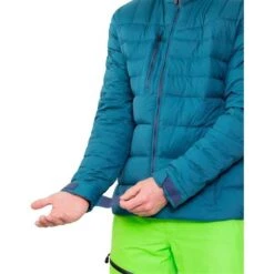 Obermeyer Men's Klaus Down Jacket 26 Obermeyer Men's Klaus Down Jacket -Sport Ski Equipment fw23 obermeyer mensklausdownjacket blueagave 3