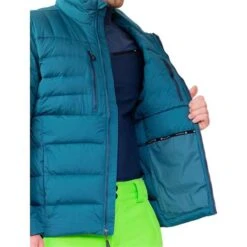 Obermeyer Men's Klaus Down Jacket 27 Obermeyer Men's Klaus Down Jacket -Sport Ski Equipment fw23 obermeyer mensklausdownjacket blueagave 4