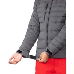 Obermeyer Men's Klaus Down Jacket 31 Obermeyer Men's Klaus Down Jacket -Sport Ski Equipment fw23 obermeyer mensklausdownjacket coal 3