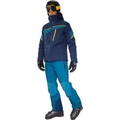 Obermeyer Men's Kodiak Jacket 24 Obermeyer Men's Kodiak Jacket -Sport Ski Equipment fw23 obermeyer menskodiakjacket admiral 5