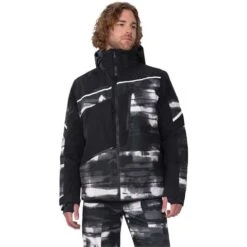 Obermeyer Men's Kodiak Jacket 26 Obermeyer Men's Kodiak Jacket -Sport Ski Equipment fw23 obermeyer menskodiakjacket blackout 1