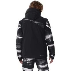 Obermeyer Men's Kodiak Jacket 27 Obermeyer Men's Kodiak Jacket -Sport Ski Equipment fw23 obermeyer menskodiakjacket blackout 2