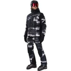 Obermeyer Men's Kodiak Jacket 29 Obermeyer Men's Kodiak Jacket -Sport Ski Equipment fw23 obermeyer menskodiakjacket blackout 4