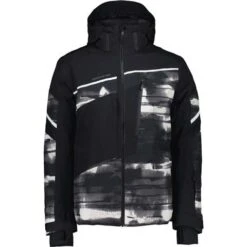 Obermeyer Men's Kodiak Jacket 30 Obermeyer Men's Kodiak Jacket -Sport Ski Equipment fw23 obermeyer menskodiakjacket blackout 5