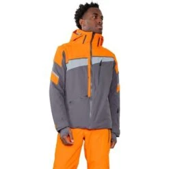 Obermeyer Men's Kodiak Jacket 31 Obermeyer Men's Kodiak Jacket -Sport Ski Equipment fw23 obermeyer menskodiakjacket westerly 1