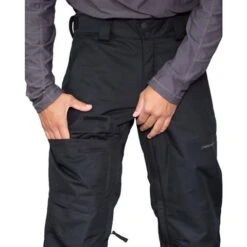 Obermeyer Men's Orion Pant 23 Obermeyer Men's Orion Pant -Sport Ski Equipment fw23 obermeyer mensorionpant black 4