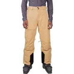Obermeyer Men's Orion Pant 33 Obermeyer Men's Orion Pant -Sport Ski Equipment fw23 obermeyer mensorionpant dune 1