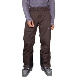 Obermeyer Men's Orion Pant 39 Obermeyer Men's Orion Pant -Sport Ski Equipment fw23 obermeyer mensorionpant leather 1