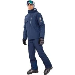 Obermeyer Men's Primo Jacket 23 Obermeyer Men's Primo Jacket -Sport Ski Equipment fw23 obermeyer mensprimojacket admiral 4