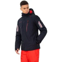 Obermeyer Men's Primo Jacket 25 Obermeyer Men's Primo Jacket -Sport Ski Equipment fw23 obermeyer mensprimojacket black 1