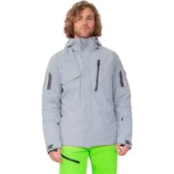 Obermeyer Men's Primo Jacket 31 Obermeyer Men's Primo Jacket -Sport Ski Equipment fw23 obermeyer mensprimojacket shale 1