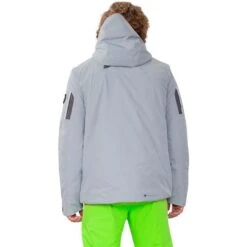 Obermeyer Men's Primo Jacket 32 Obermeyer Men's Primo Jacket -Sport Ski Equipment fw23 obermeyer mensprimojacket shale 2