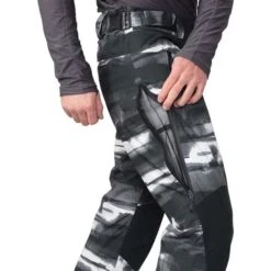 Obermeyer Men's Process Pant 30 Obermeyer Men's Process Pant -Sport Ski Equipment fw23 obermeyer mensprocesspant blackout 4