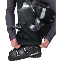 Obermeyer Men's Process Pant 32 Obermeyer Men's Process Pant -Sport Ski Equipment fw23 obermeyer mensprocesspant blackout 6